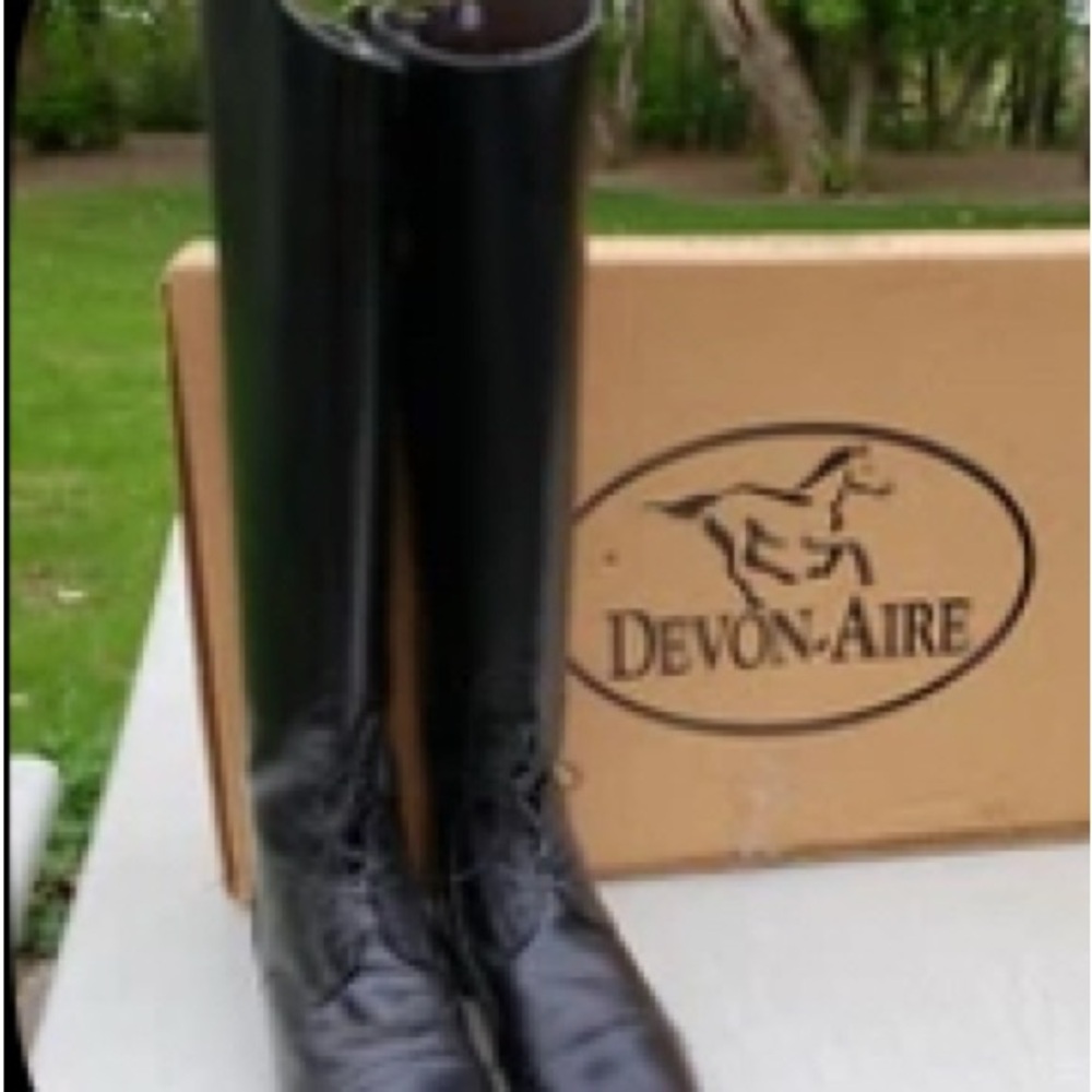 Women's Black Riding Boots